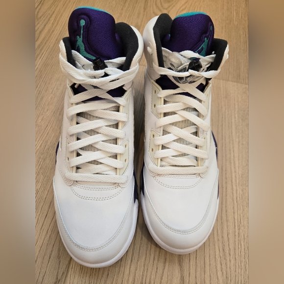 Jordan 5 - Grape - Picture 4 of 12